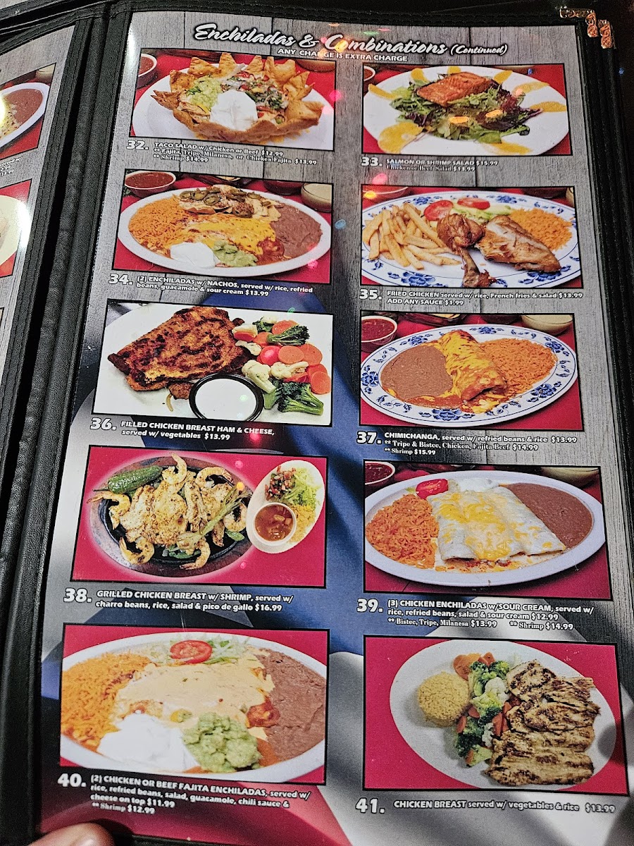 El TEJAS MEXICAN RESTAURANT Menu - Image 4