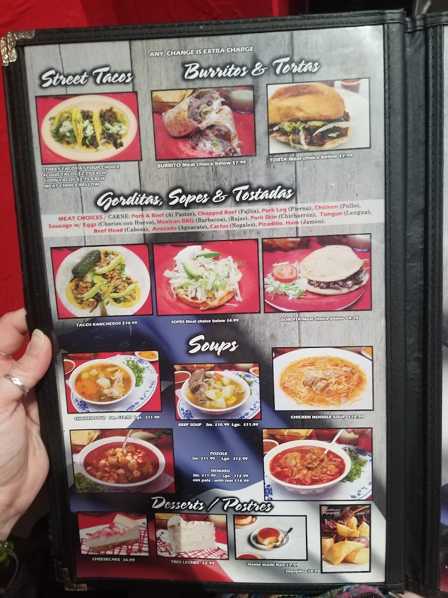 El TEJAS MEXICAN RESTAURANT Menu - Image 6